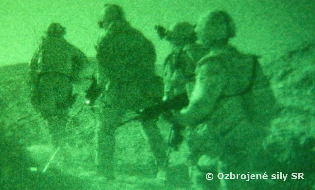 Strážna jednotka v druhej fáze prípravy