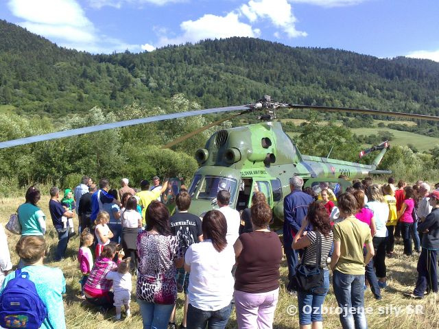 Oslavy v Poľanovciach s účasťou prešovských letcov
