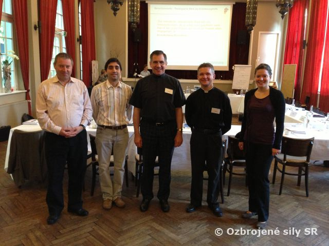 Konferencia vojenských katolíckych kaplánov v Hamburgu