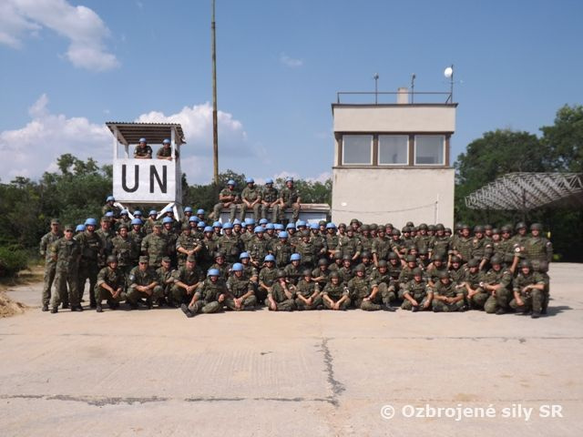 Cvičiaca jednotka UNFICYP ukončila svoju prípravu na nasadenie do operácie na Cypre