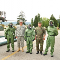 Generálmajor Umbarger zavŕšil návštevu Slovenska účasťou na SIAF 2013