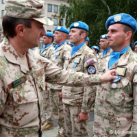 Minister Glváč ocenil vojakov po návrate z misie na Cypre