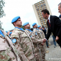 Minister Glváč ocenil vojakov po návrate z misie na Cypre