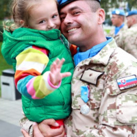 Minister Glváč ocenil vojakov po návrate z misie na Cypre