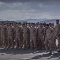 Návrat vojakov z operácie ISAF