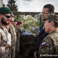 Návrat vojakov z operácie ISAF