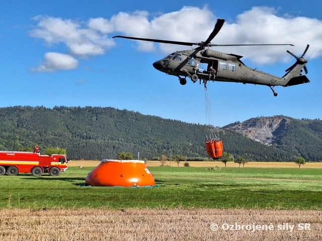 Výcvik s Hasičským a záchranným zborom (HaZZ) 