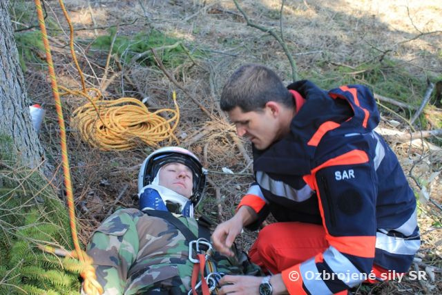 Pátranie po pilotoch úspešne zvládnuté