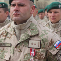 Slávnostné privítanie jednotiek ISAF v Michalovciach