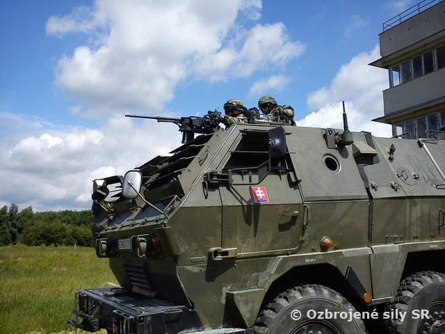 Sústredený výcvik jednotiek žpr PS vo VVP Turecký Vrch