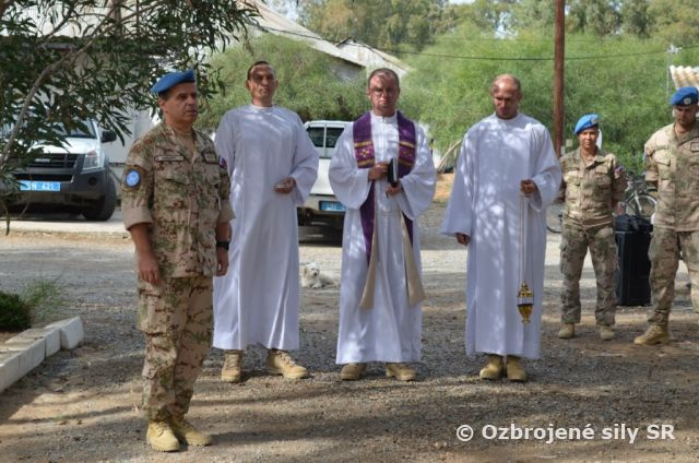 Pietna spomienka na zosnulých v misii UNFICYP