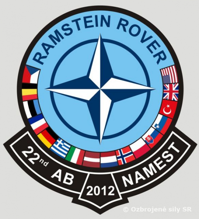 Návrat letcov z medzinárodného cvičenia RAMSTEIN ROVER 2012 - Aktualizované