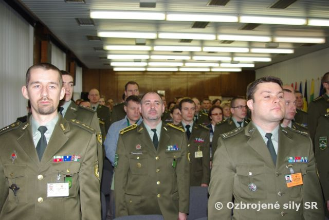 Príslušníci veliteľstva si pripomenuli vstup Slovenska do NATO