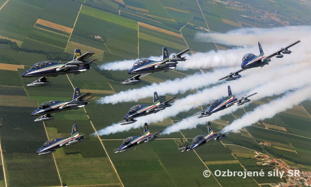 Reportáž z návštevy brig. gen. Roberta Azzoliniho