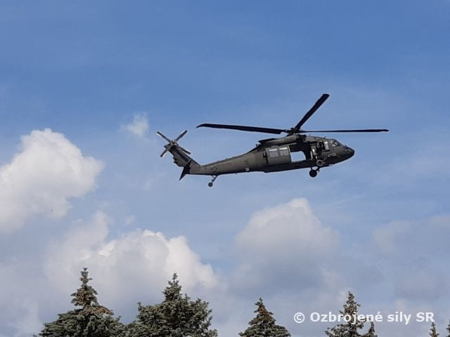 Deň otvorených dverí v Základni výcviku a mobilizačného doplňovania Martin