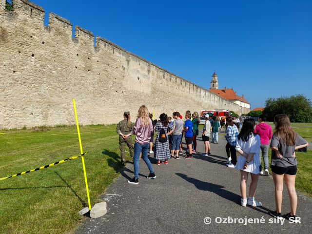 Branný deň na „dopravku“ v Skalici