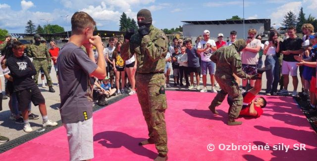 Brány Jaselských kasárni Topoľčany sa otvorili 