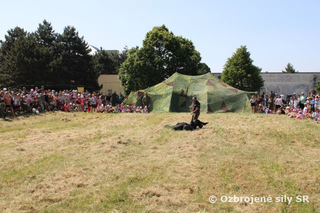 Medzinárodný deň detí s OS SR v Seredi