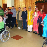 Vianoce s Domovom sociálnych služieb pre deti a dospelých v Štrkovci 