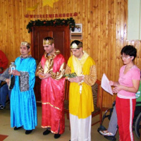 Vianoce s Domovom sociálnych služieb pre deti a dospelých v Štrkovci 