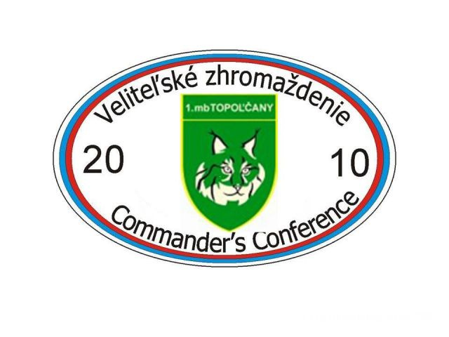 Veliteľské zhromaždenie veliteľa 1. mechanizovanej brigády