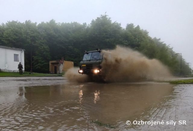 Odborné taktické cvičenie družstiev 71.prpv