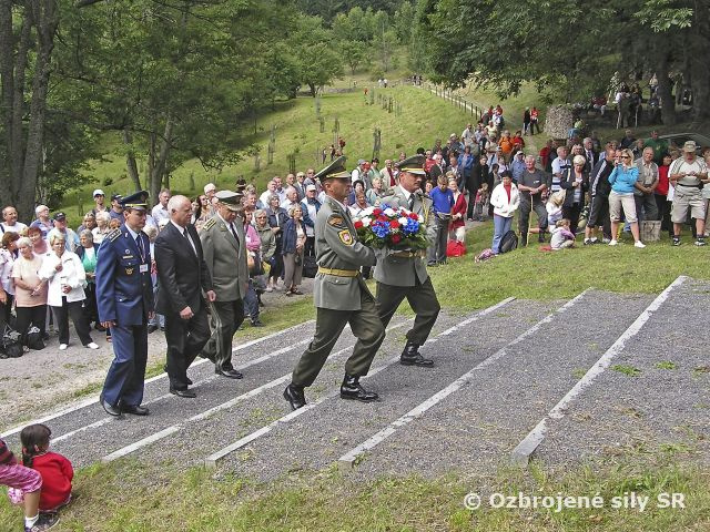 Spomienkové stretnutie na Kališti