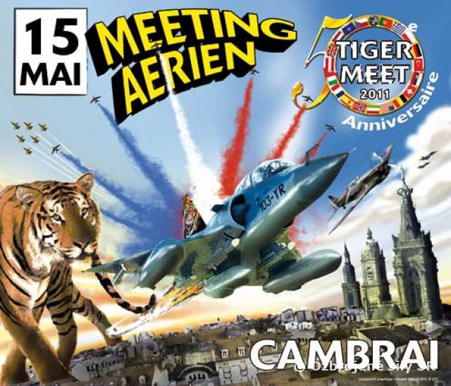 Medzinárodné cvičenie NATO TIGER MEET 2011 - AVÍZO