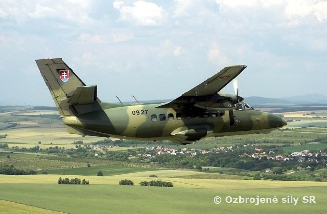 Letový výcvik v dopravnom krídle