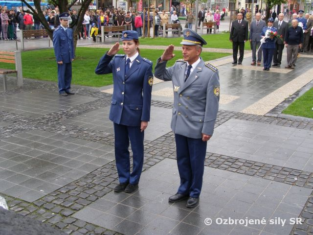 Slávnostným nástupom
