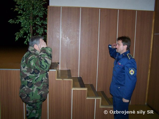 SLÁVNOSTNÝ NÁSTUP PREŠOVSKÉHO KRÍDLA