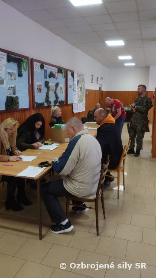 Výcvik Aktívnych záloh v roku 2023 u 103.prrchbo