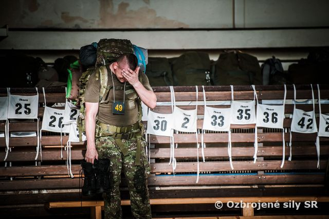 Výber do Síl pre špeciálne operácie - jún