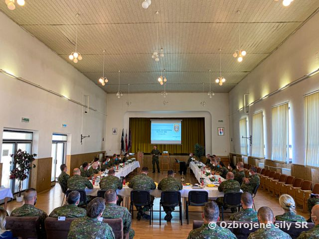 Veliteľské zhromaždenie veliteľa špeciálnych síl