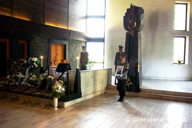 Pohreb veterána RAF