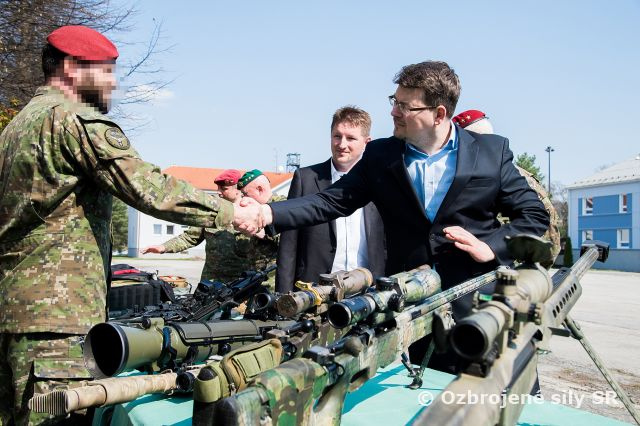 Ondrejcsák na novokonštituovanom veliteľstve špeciálov