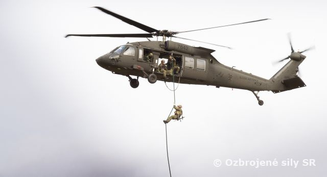 Blížiaci sa záver slovenského predsedníctva V4 v znamení Síl pre špeciálne operácie