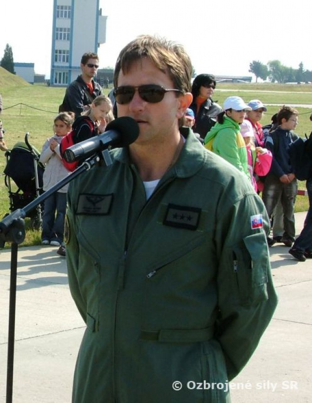 Deň otvorených dverí na základni v Prešove