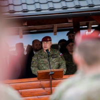 13 TASR: OS: Novým veliteľom Síl pre špeciálne operácie sa stal J. Krám