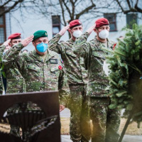 04 TASR: „Prezidentka: Sily pre špeciálne operácie OS SR sú v skvelej kondícii“