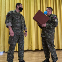 Veliteľské zhromaždenie veliteľa špeciálnych síl VIII