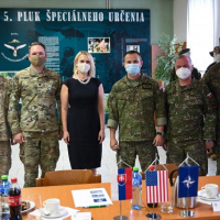 Veľvyslankyňa Brink na návšteve SŠO