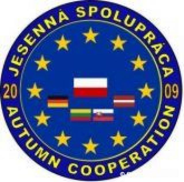 Predstavitelia rezortu obrany navštívili Cvičenie deklarovaných jednotiek do BG EÚ, Jesenná spolupráca Autumn cooperation 2009