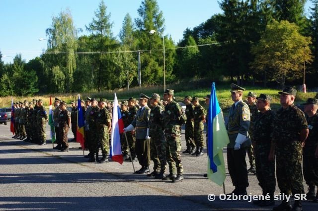 PLAVÁ LAVÍNA : mnohonárodný ženijný prápor, už preveruje pripravenosť ženistov zo štyroch krajín