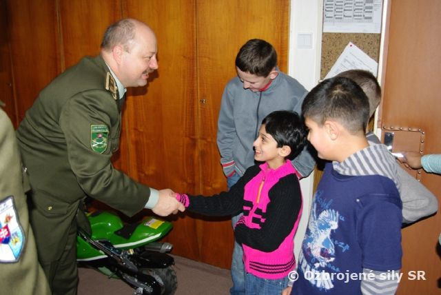 Radosť z plesu mali aj deti v detskom domove