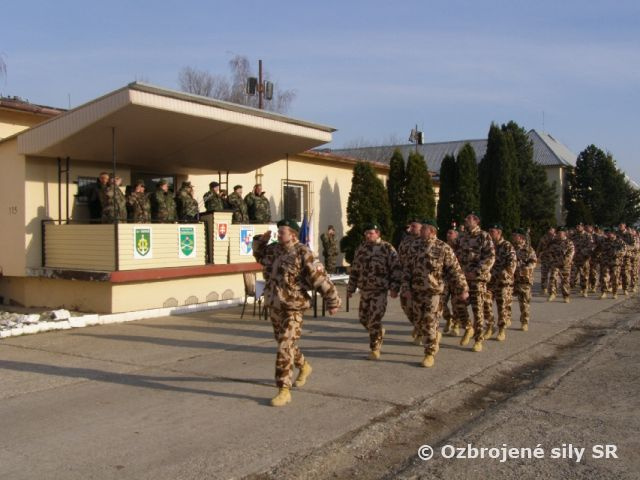 Rozlúčkový ceremoniál v Seredi