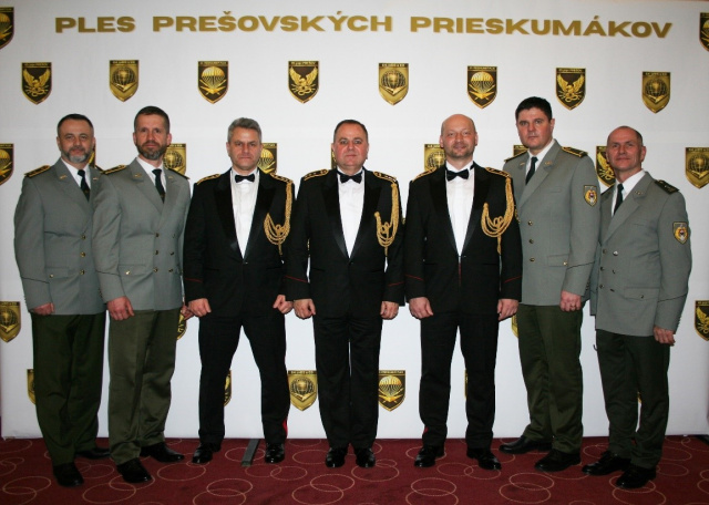 2.ročník plesu prešovských prieskumákov