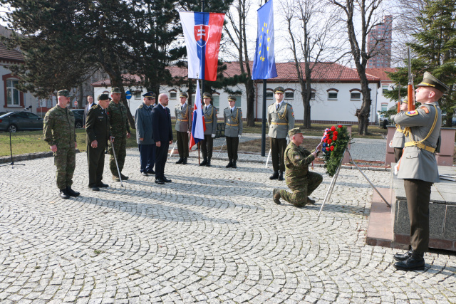 Pietna spomienka na popravených slovenských generálov