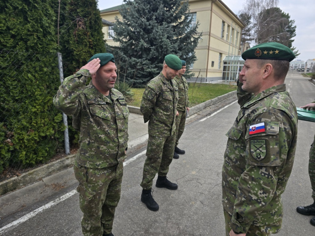 Zmena hlavných funkcionárov brigády