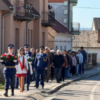 81. výročie oslobodenie mesta Sliač